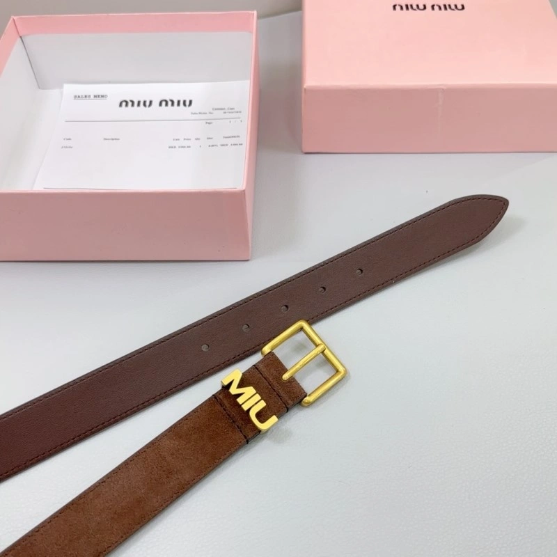FreshLook Miu Miu Belts 302400