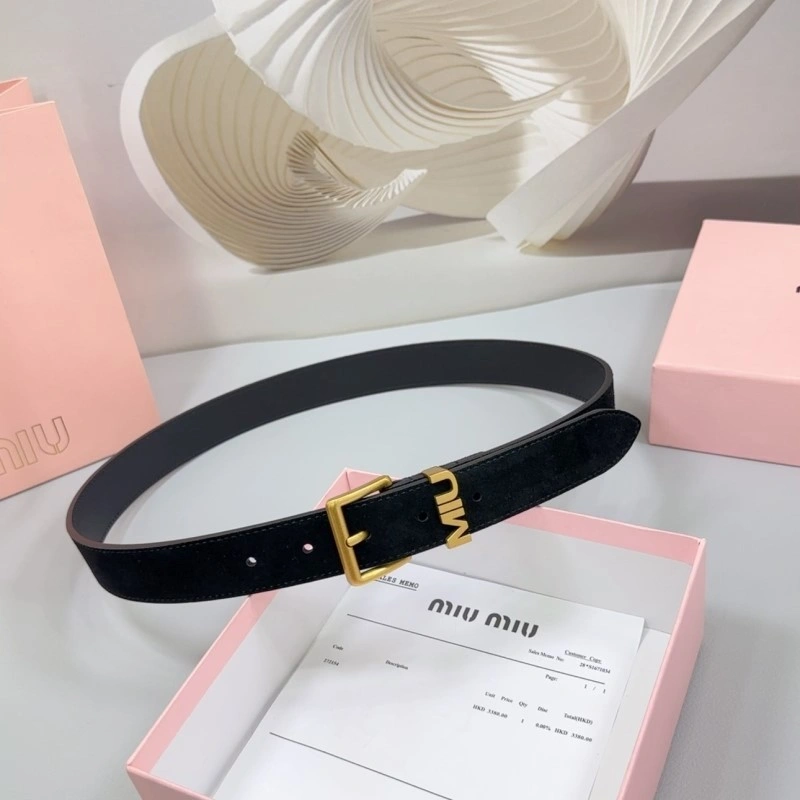 Miu Miu Belts Affordable 302375