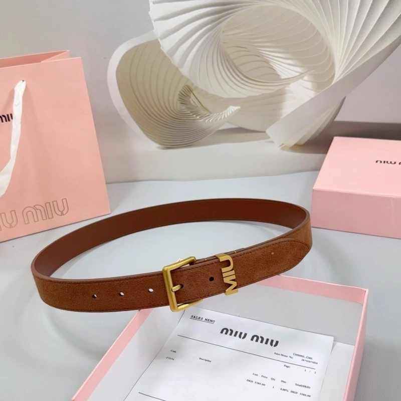 Miu Miu Belts GoAnywhere 302386