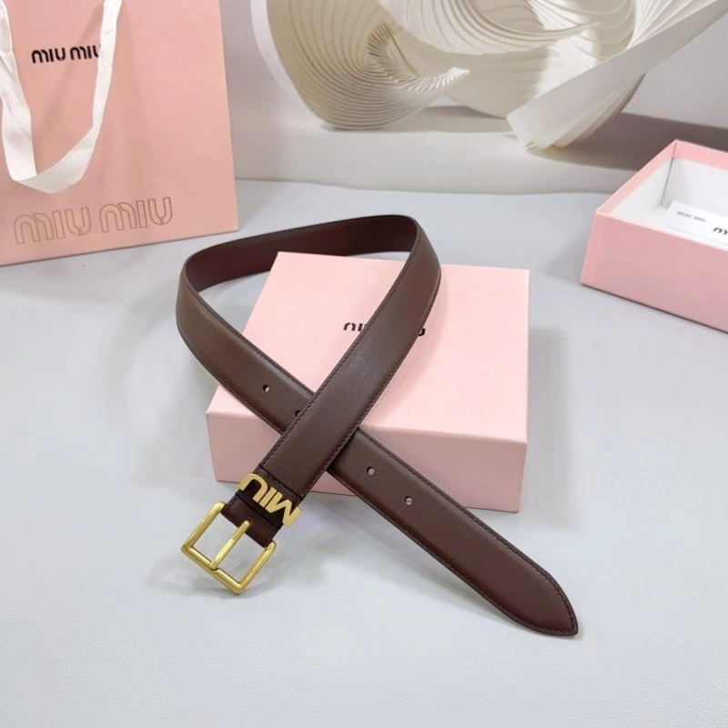 Classic Miu Miu Belts 302382