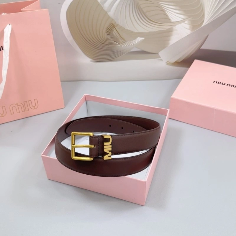 Classic Miu Miu Belts 302382