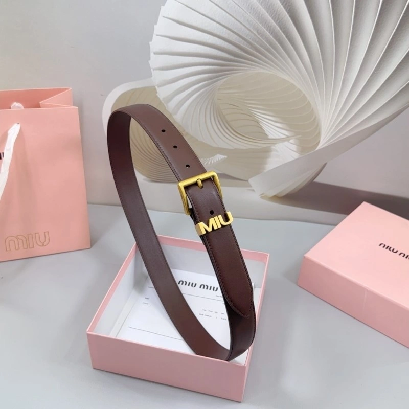 Classic Miu Miu Belts 302382