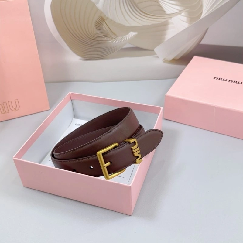 Classic Miu Miu Belts 302382