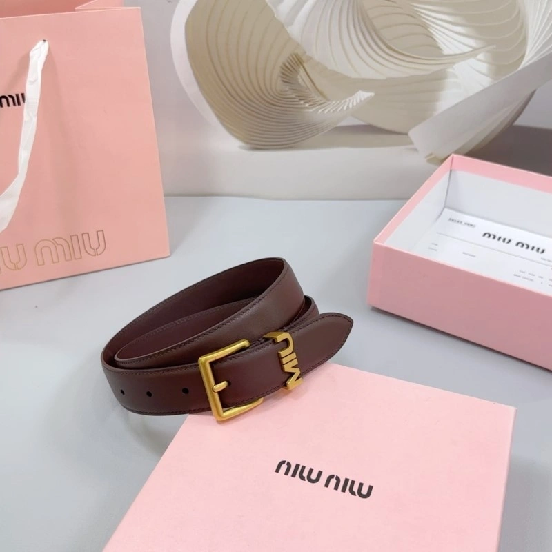 Classic Miu Miu Belts 302382