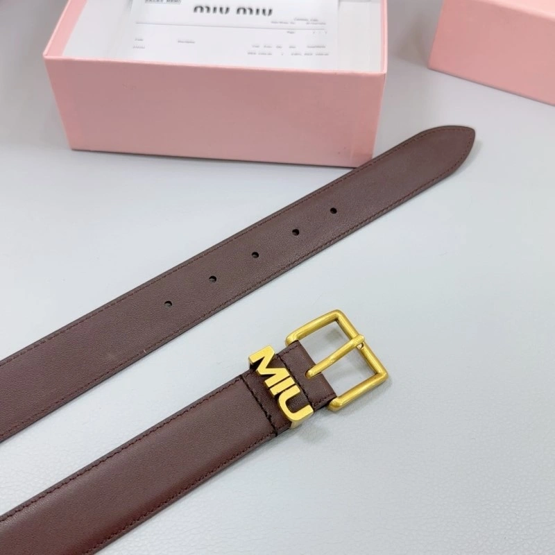 Classic Miu Miu Belts 302382