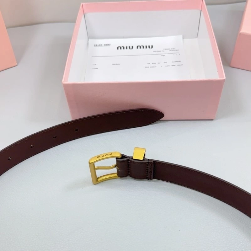 Classic Miu Miu Belts 302382