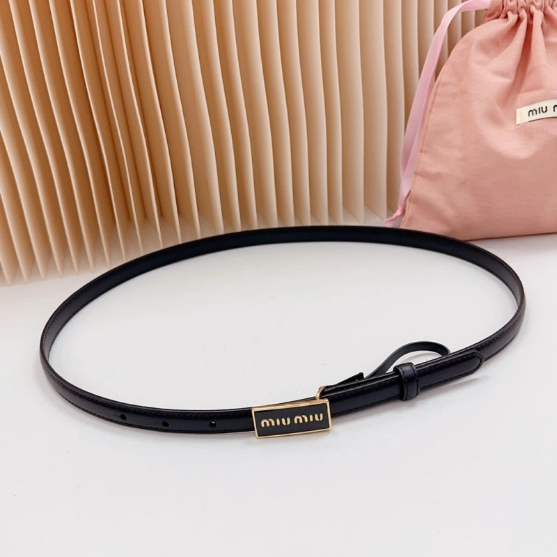 Chic Miu Miu Belts 302371