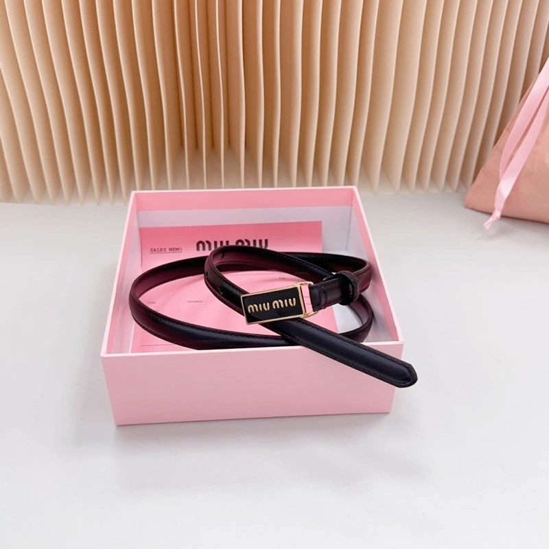 Chic Miu Miu Belts 302371