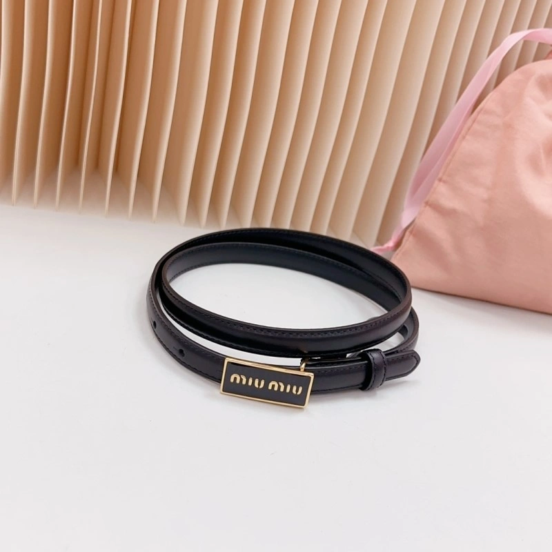 Chic Miu Miu Belts 302371