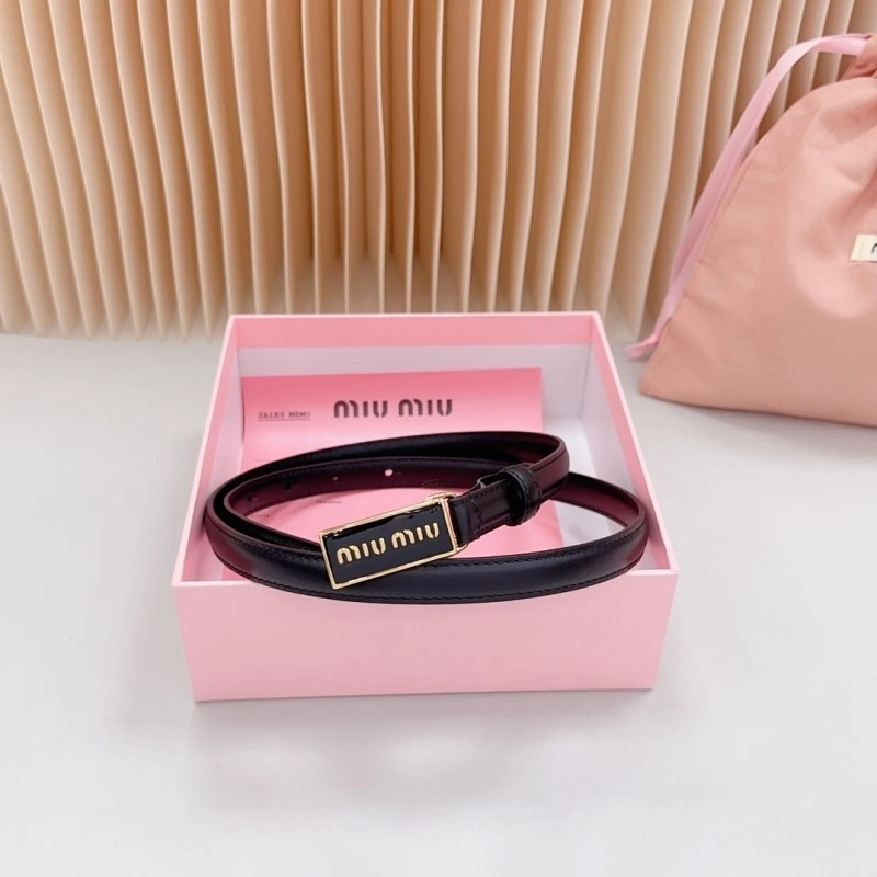 Chic Miu Miu Belts 302371