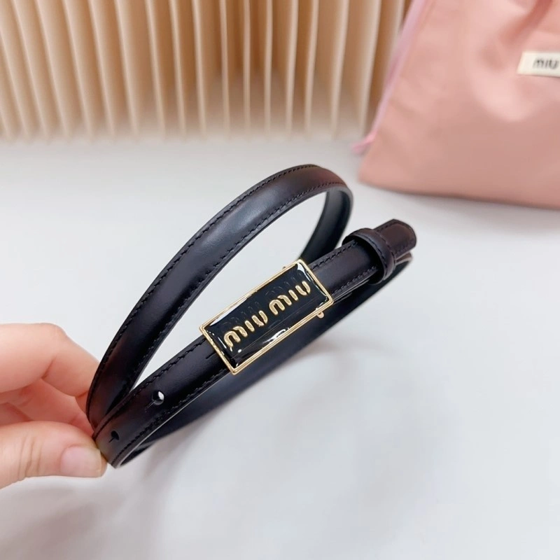 Chic Miu Miu Belts 302371