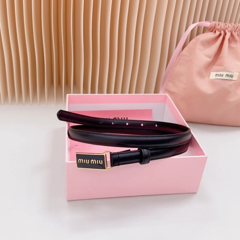 Chic Miu Miu Belts 302371