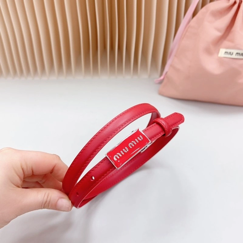 Miu Miu Belts AllSeason 302370