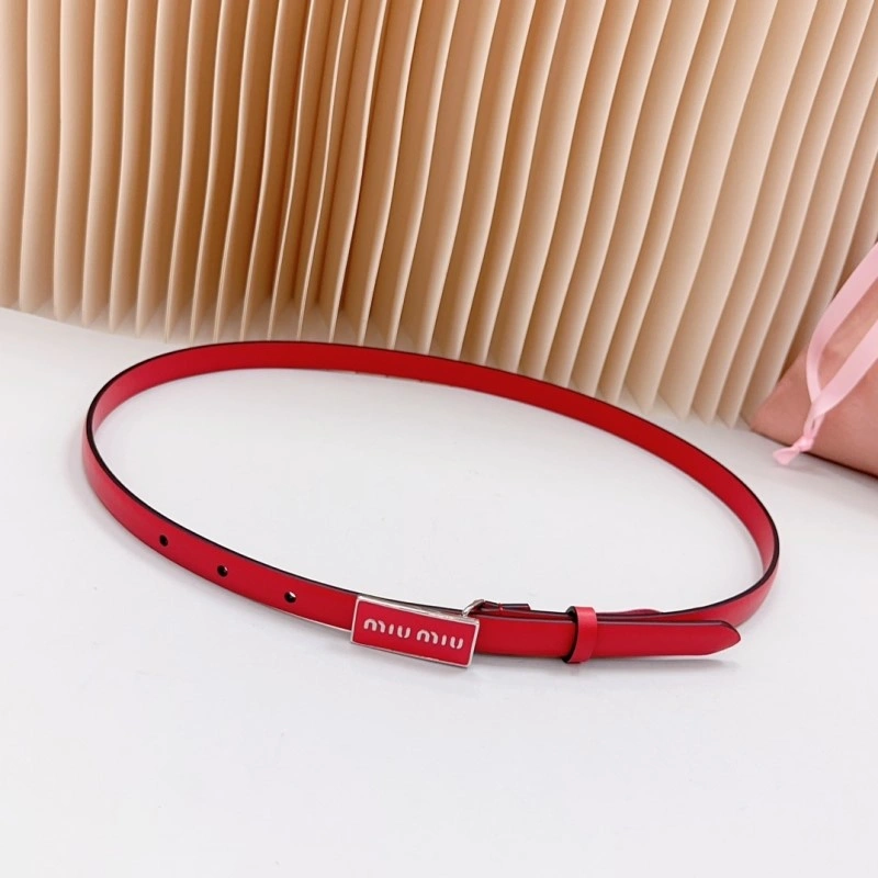 Sustainable Miu Miu Belts 302355