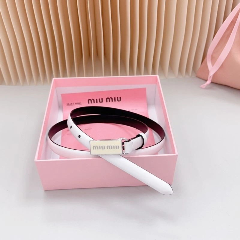 Miu Miu Belts ModernLook 302348