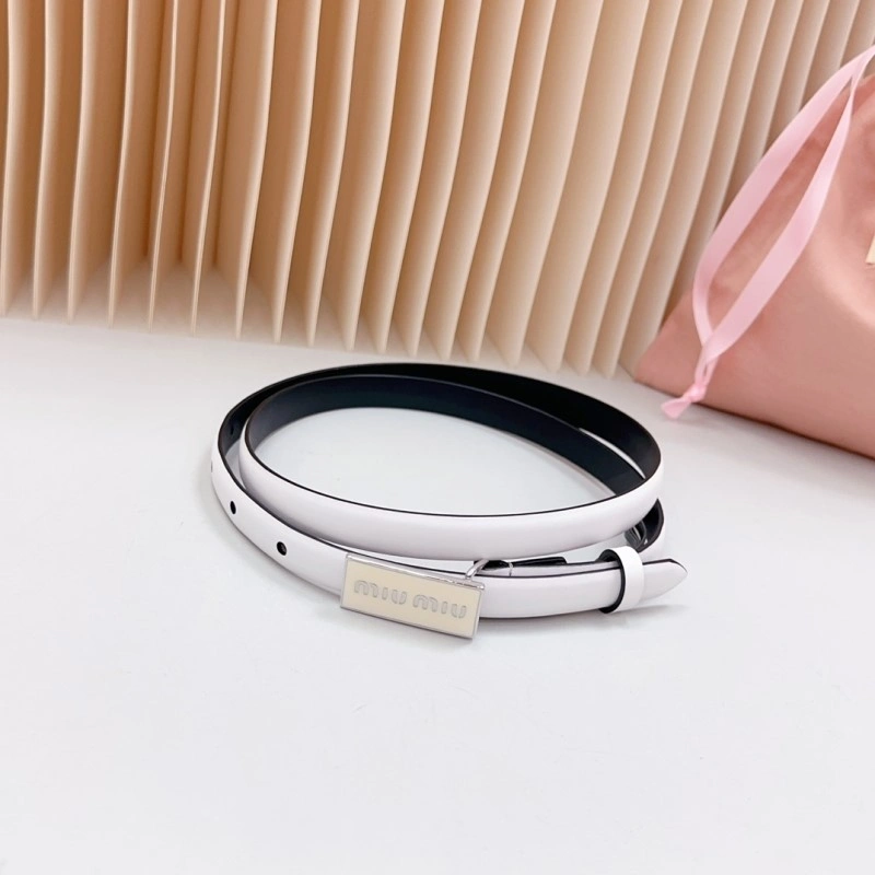 Miu Miu Belts ModernLook 302348