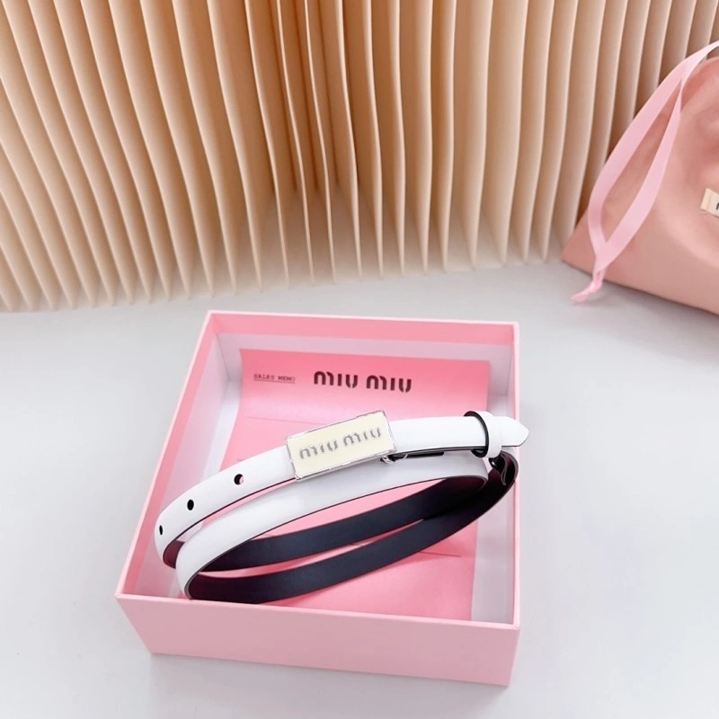 Miu Miu Belts ModernLook 302348