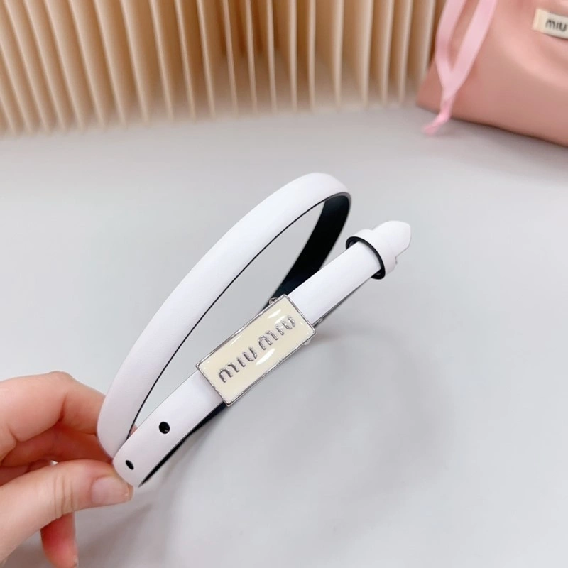 Miu Miu Belts ModernLook 302348
