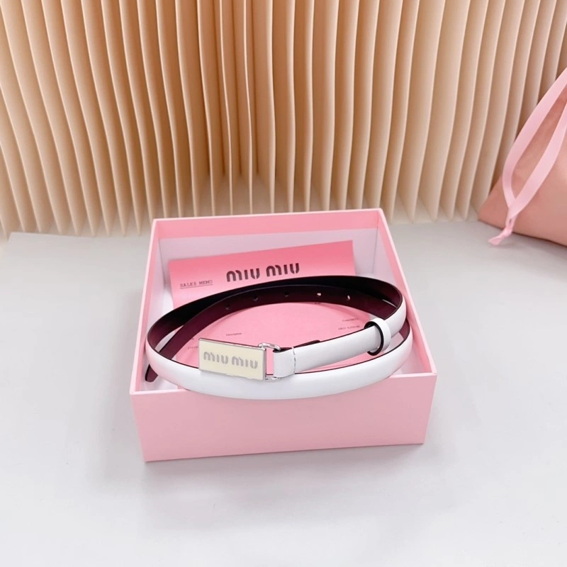 Miu Miu Belts ModernLook 302348