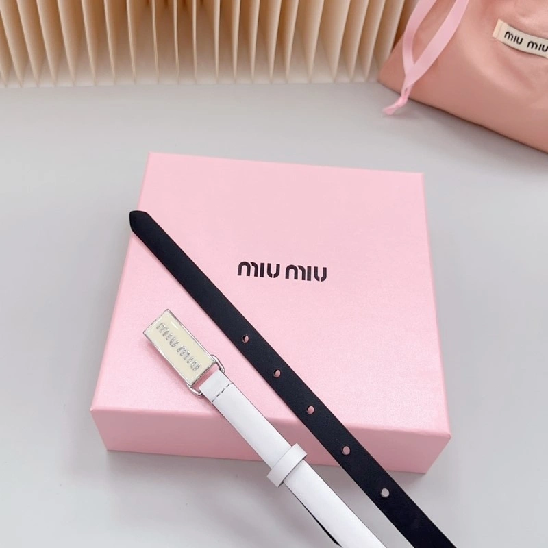 Miu Miu Belts ModernLook 302348
