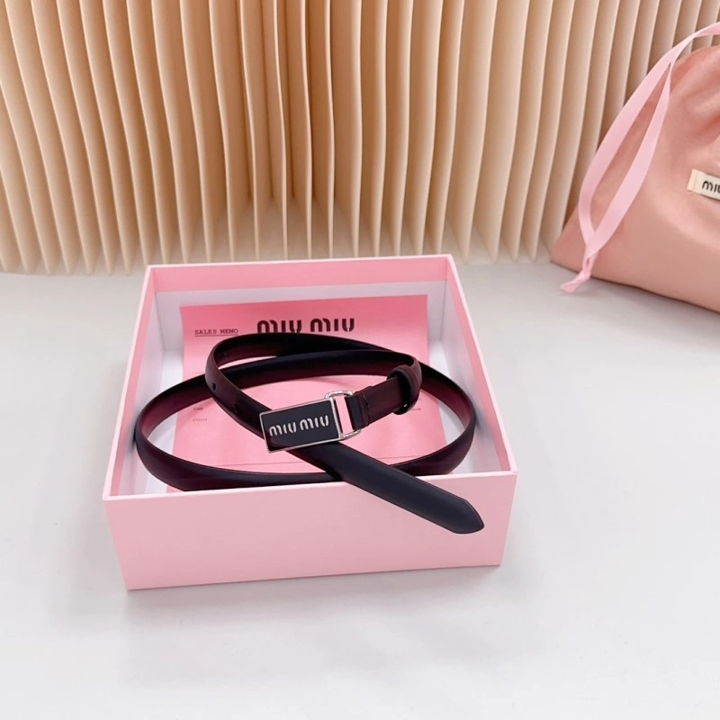 Thermal Miu Miu Belts 302359