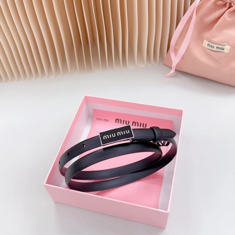 Thermal Miu Miu Belts 302359