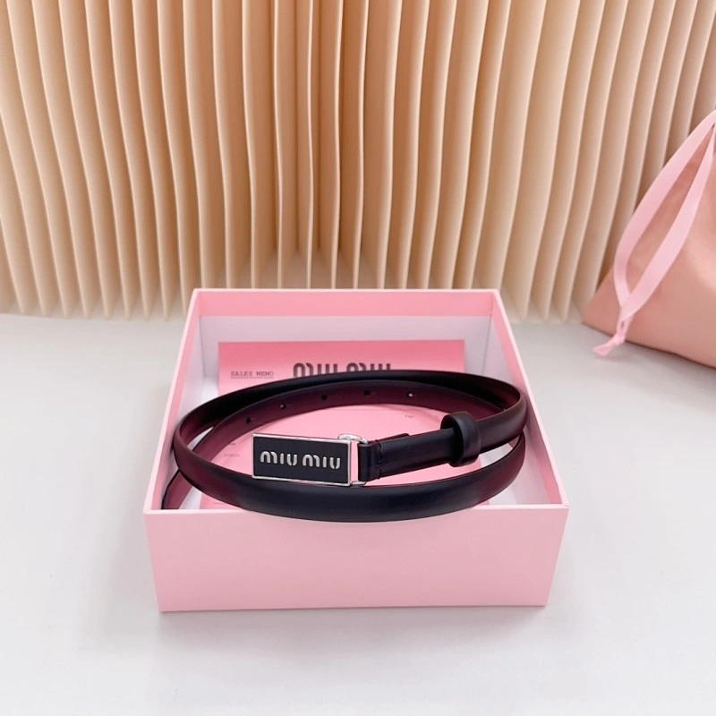 Thermal Miu Miu Belts 302359