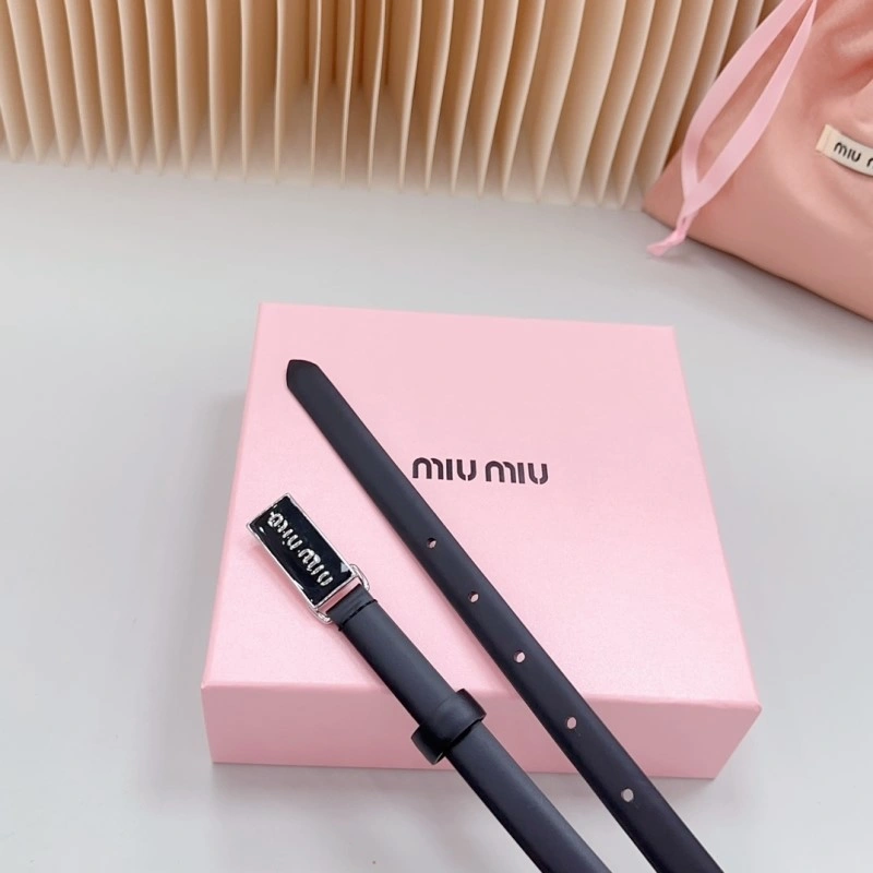 Thermal Miu Miu Belts 302359