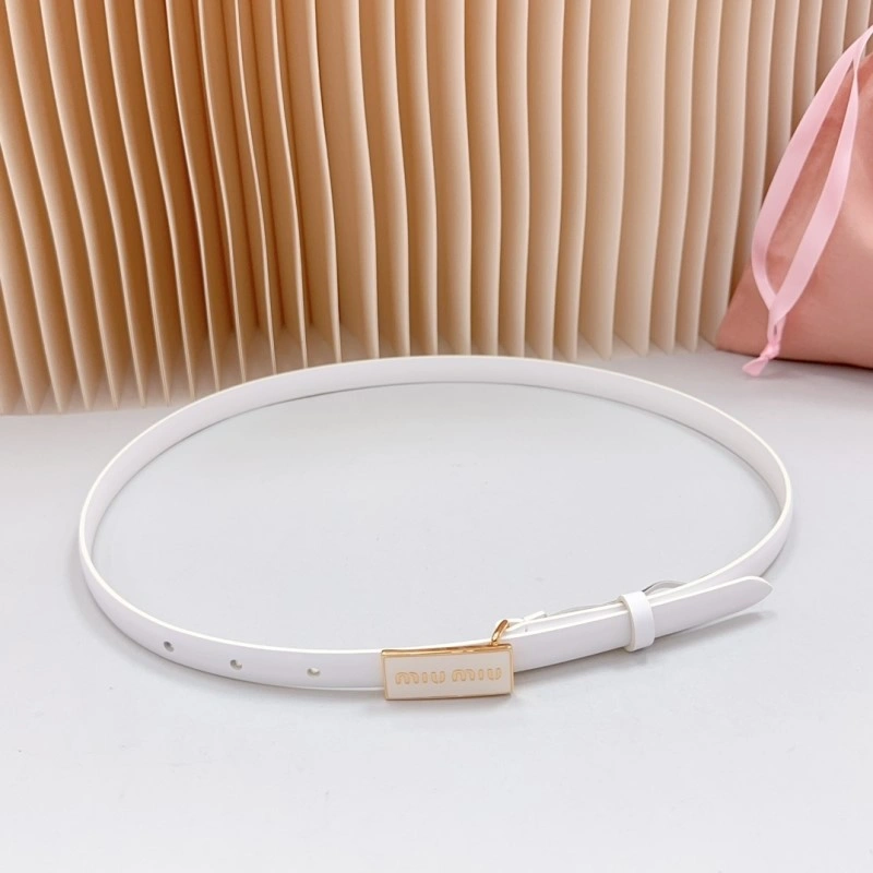 Compact Miu Miu Belts 302364