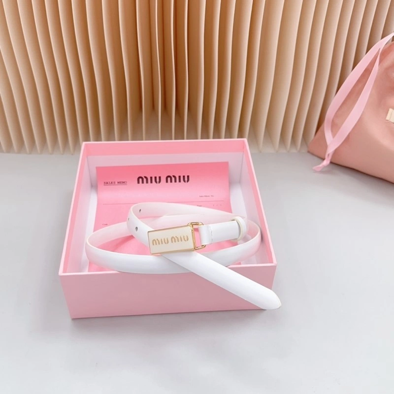Compact Miu Miu Belts 302364