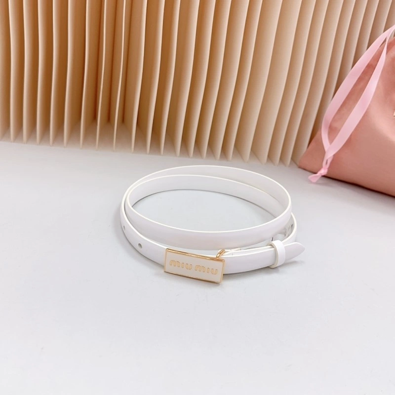 Compact Miu Miu Belts 302364