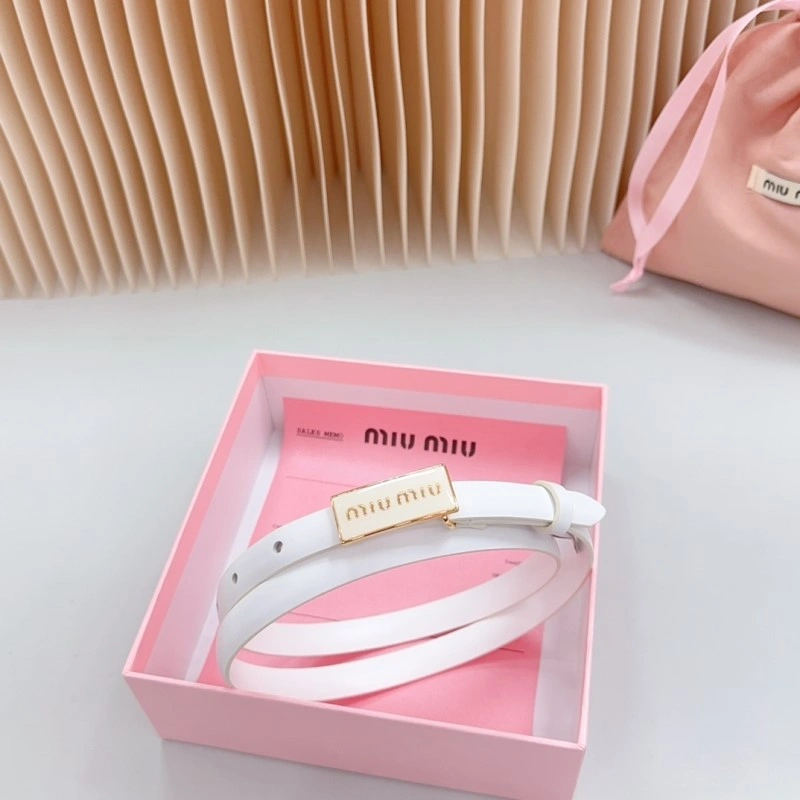 Compact Miu Miu Belts 302364