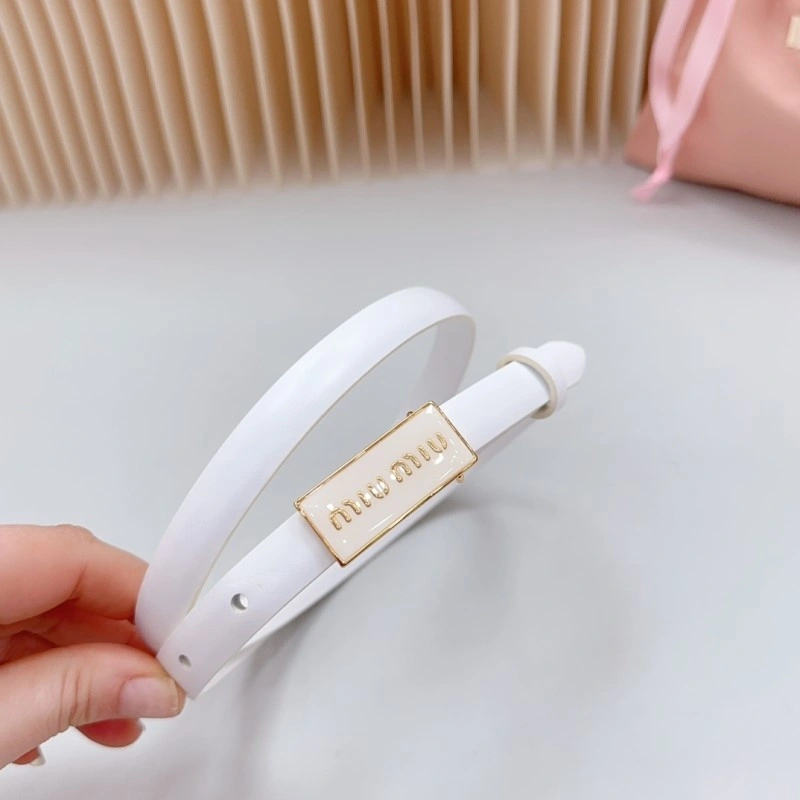 Compact Miu Miu Belts 302364