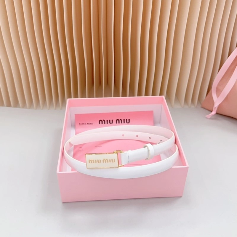 Compact Miu Miu Belts 302364