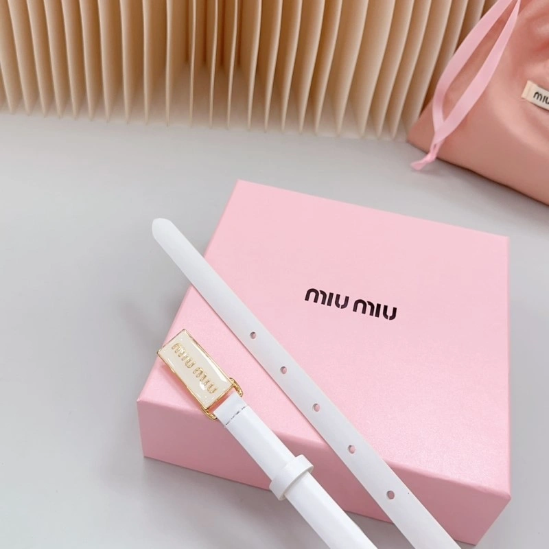 Compact Miu Miu Belts 302364
