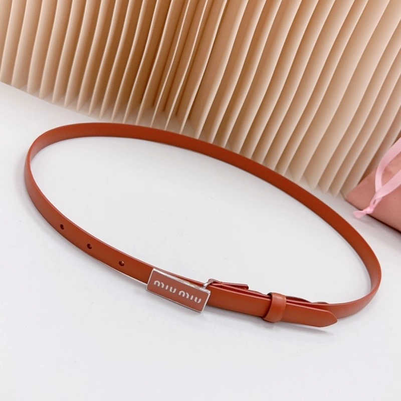 Unisex Miu Miu Belts 302345