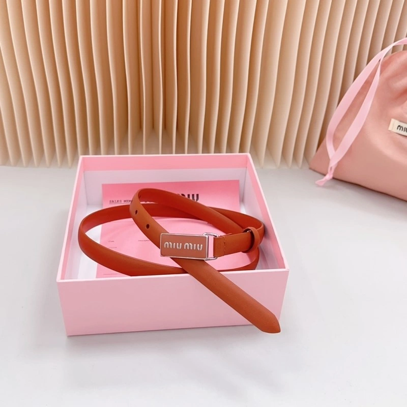 Unisex Miu Miu Belts 302345
