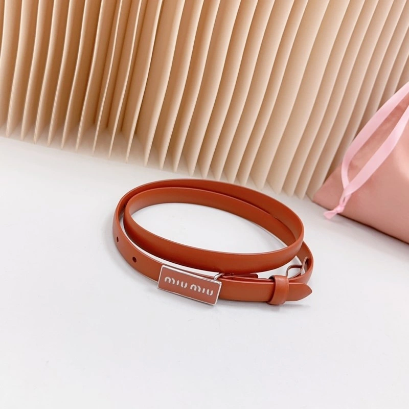 Unisex Miu Miu Belts 302345