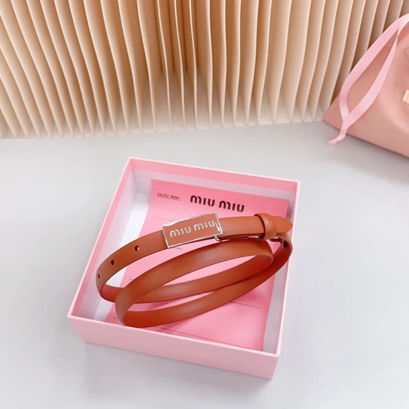 Unisex Miu Miu Belts 302345