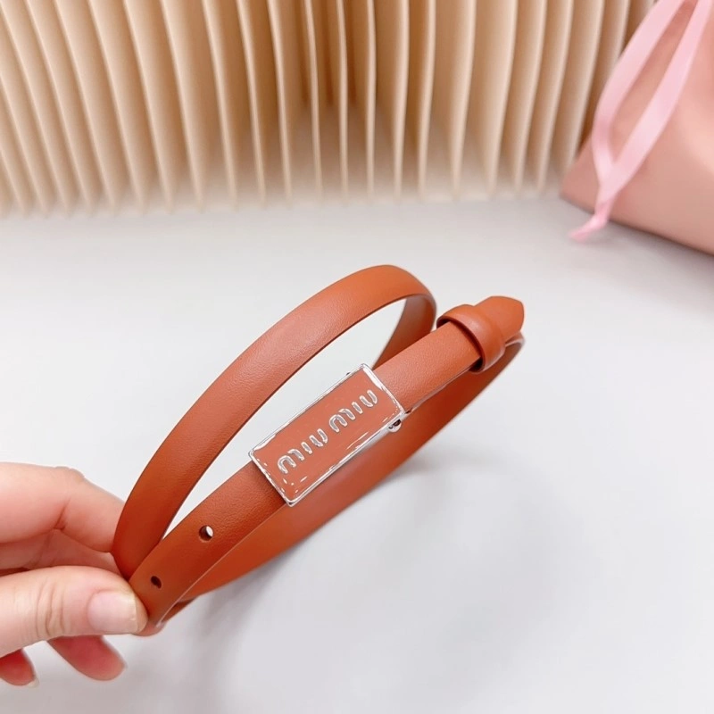 Unisex Miu Miu Belts 302345