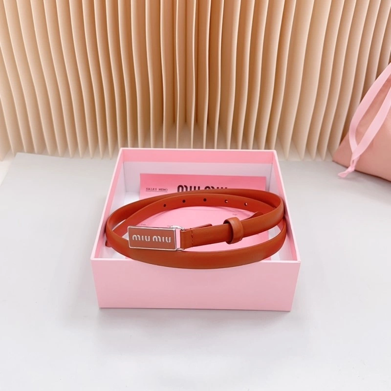Unisex Miu Miu Belts 302345