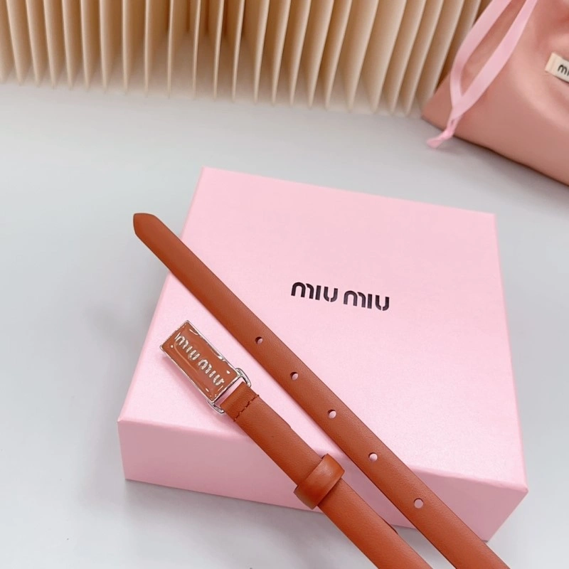 Unisex Miu Miu Belts 302345