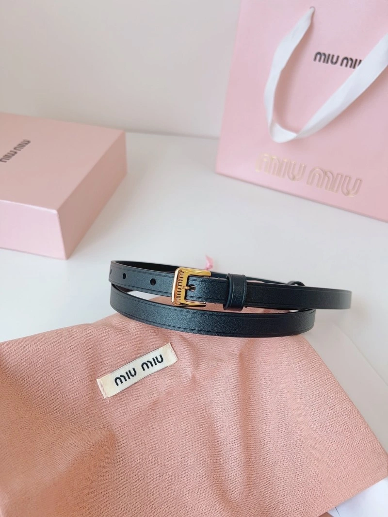 Efficient Miu Miu Belts 302437