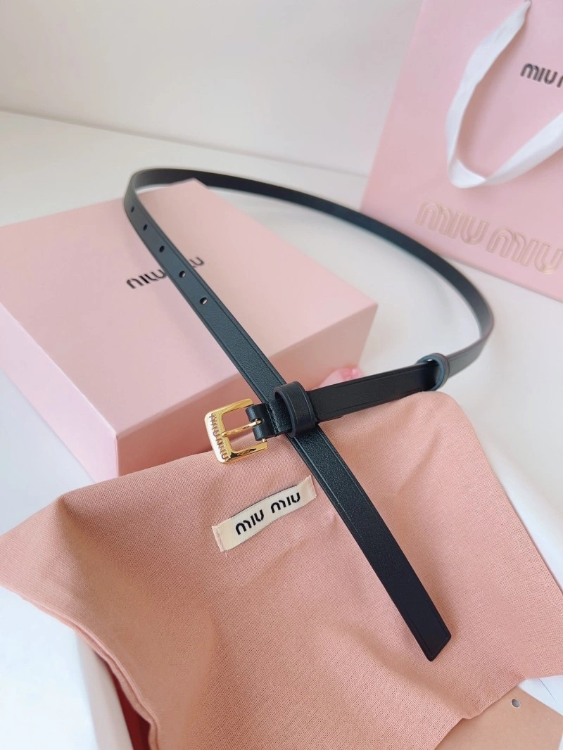 Efficient Miu Miu Belts 302437