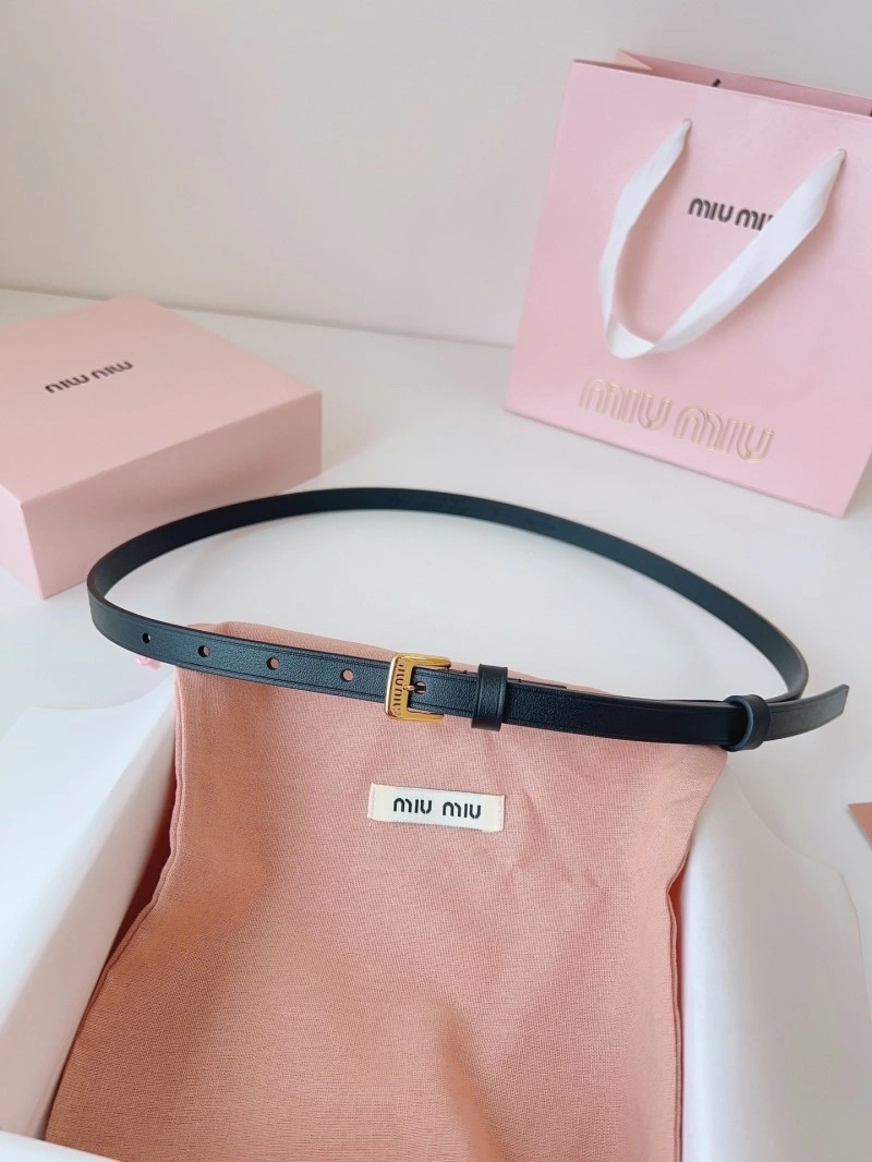 Efficient Miu Miu Belts 302437