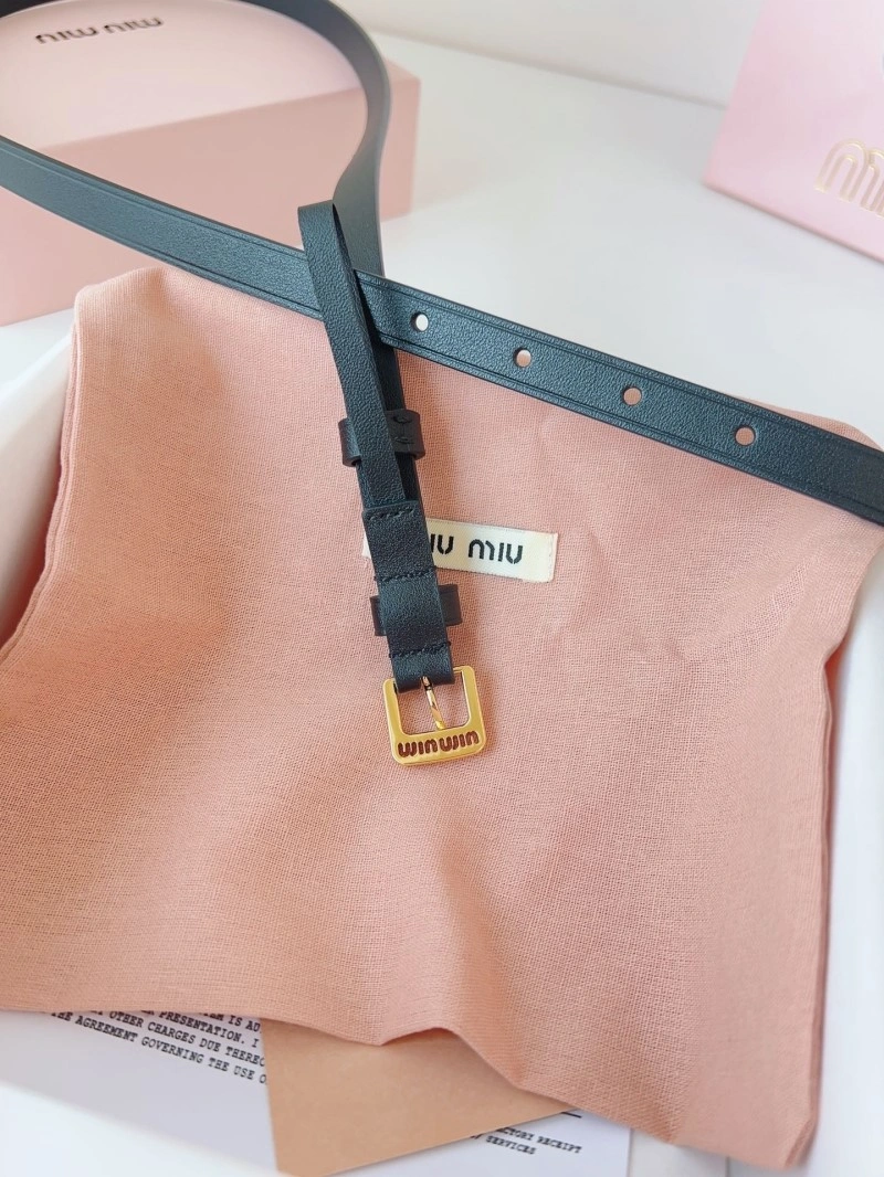 Efficient Miu Miu Belts 302437