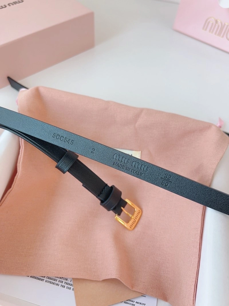 Efficient Miu Miu Belts 302437
