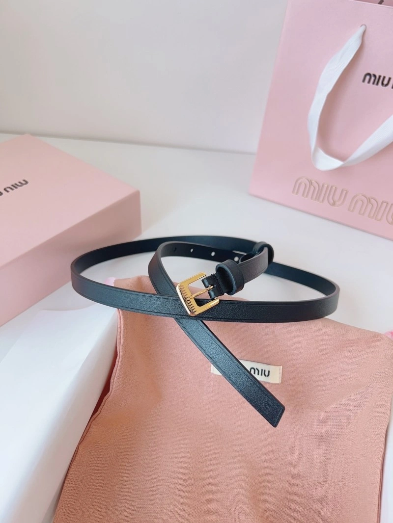 Efficient Miu Miu Belts 302437