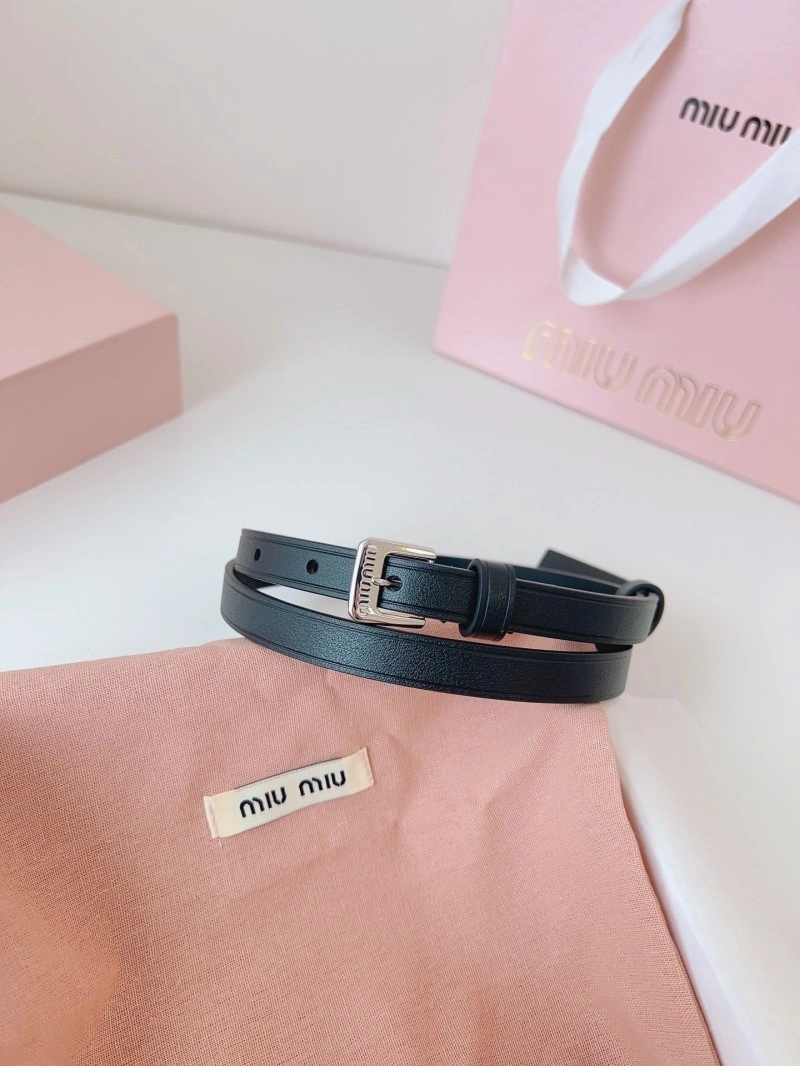 Sleek Miu Miu Belts 302435