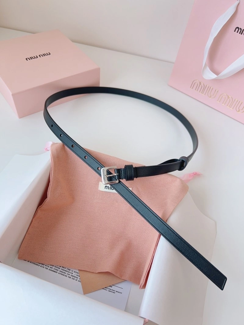 Sleek Miu Miu Belts 302435